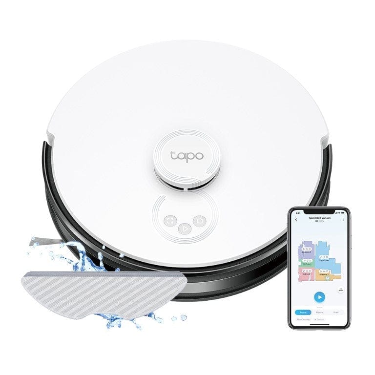 TP-Link Tapo RV30 LiDAR Navigation Robot Vacuum and Mop