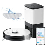 TP-Link Tapo RV30 Plus LiDAR Navigation Robot Vacuum and Mop with Smart Auto-Empty Dock