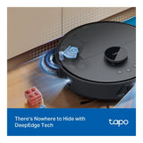 TP-Link Tapo RV50 Pro Omni AI Detection Robot Vacuum & Mop with All-in-One Self-Cleaning Station