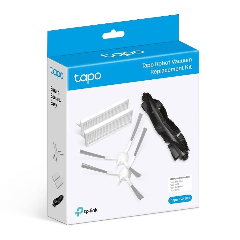 TP-Link Tapo RVA100 Robot Vacuum Replacement Brush and Filter Kit
