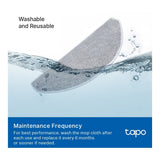 TP-Link Tapo RVA301 Washable Mop Cloth 5-pack