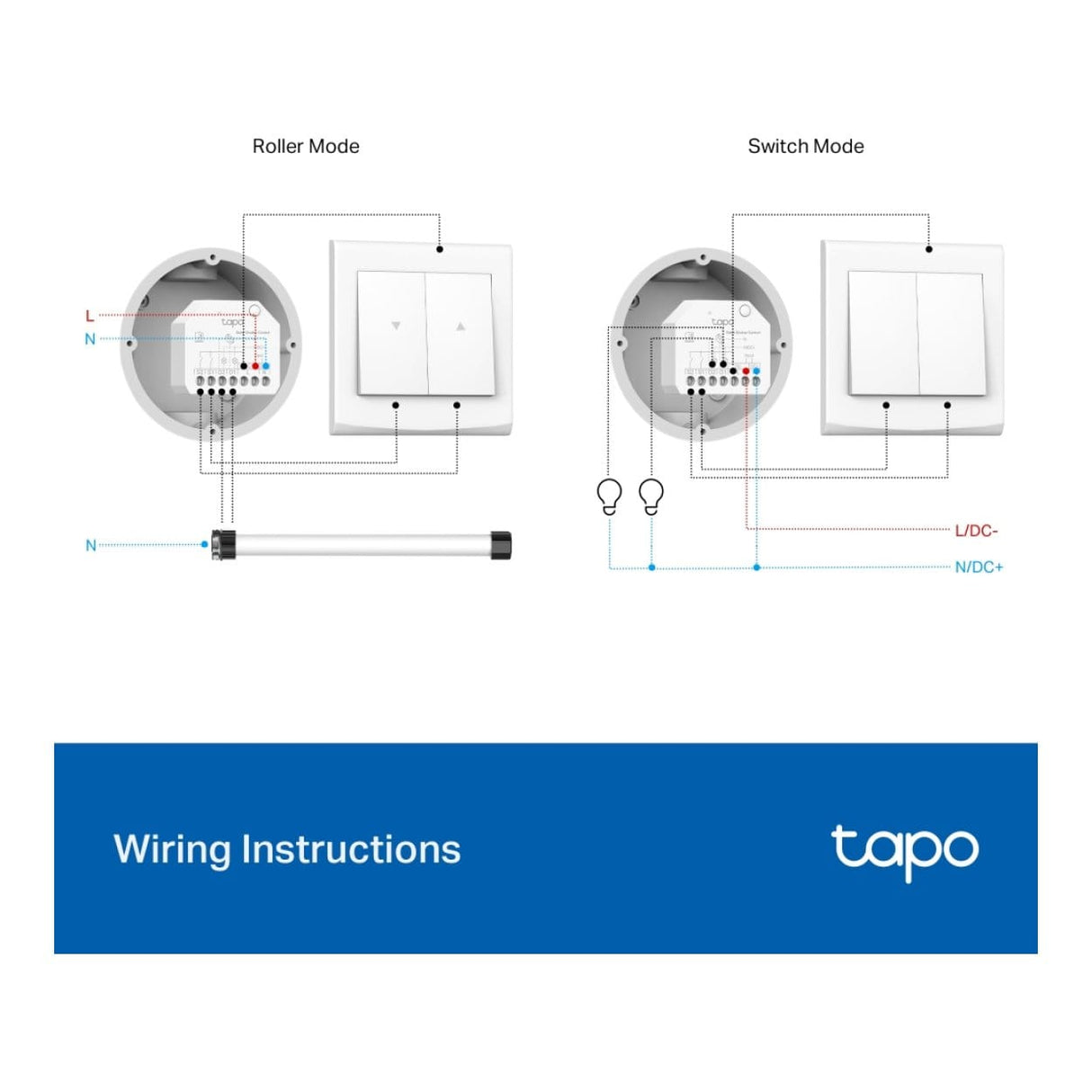 TP-Link Tapo S112 Smart Switch Module