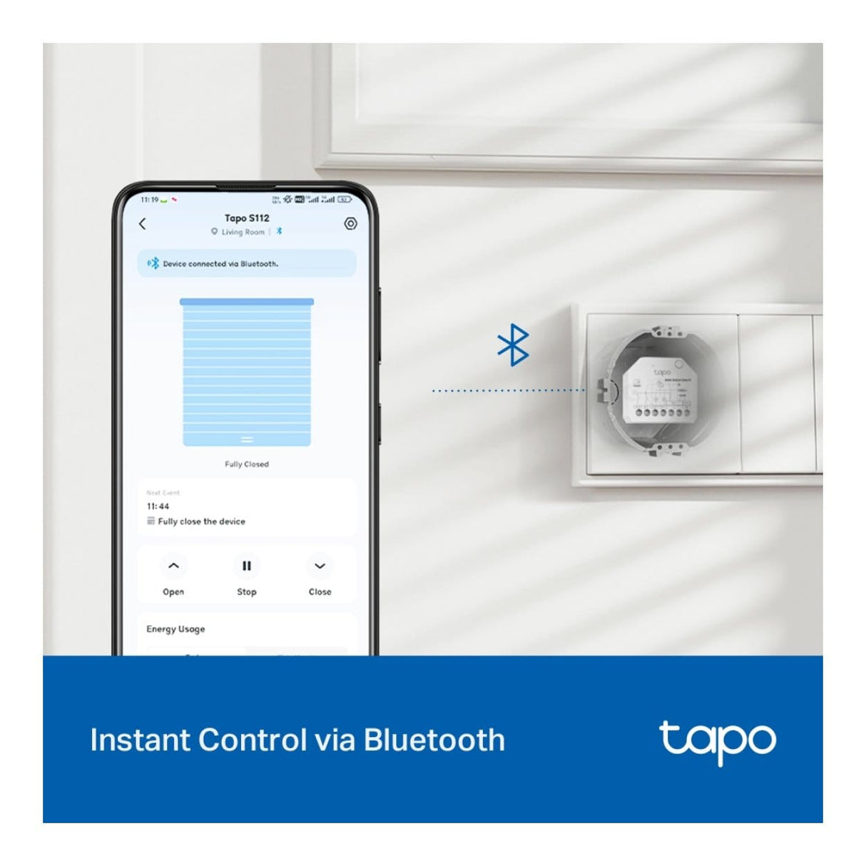 TP-Link Tapo S112 Smart Switch Module