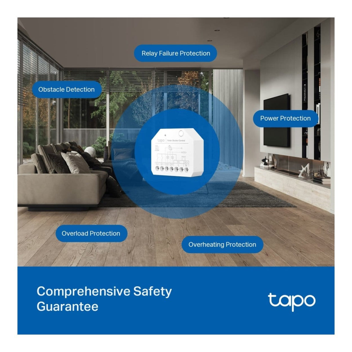 TP-Link Tapo S112 Smart Switch Module
