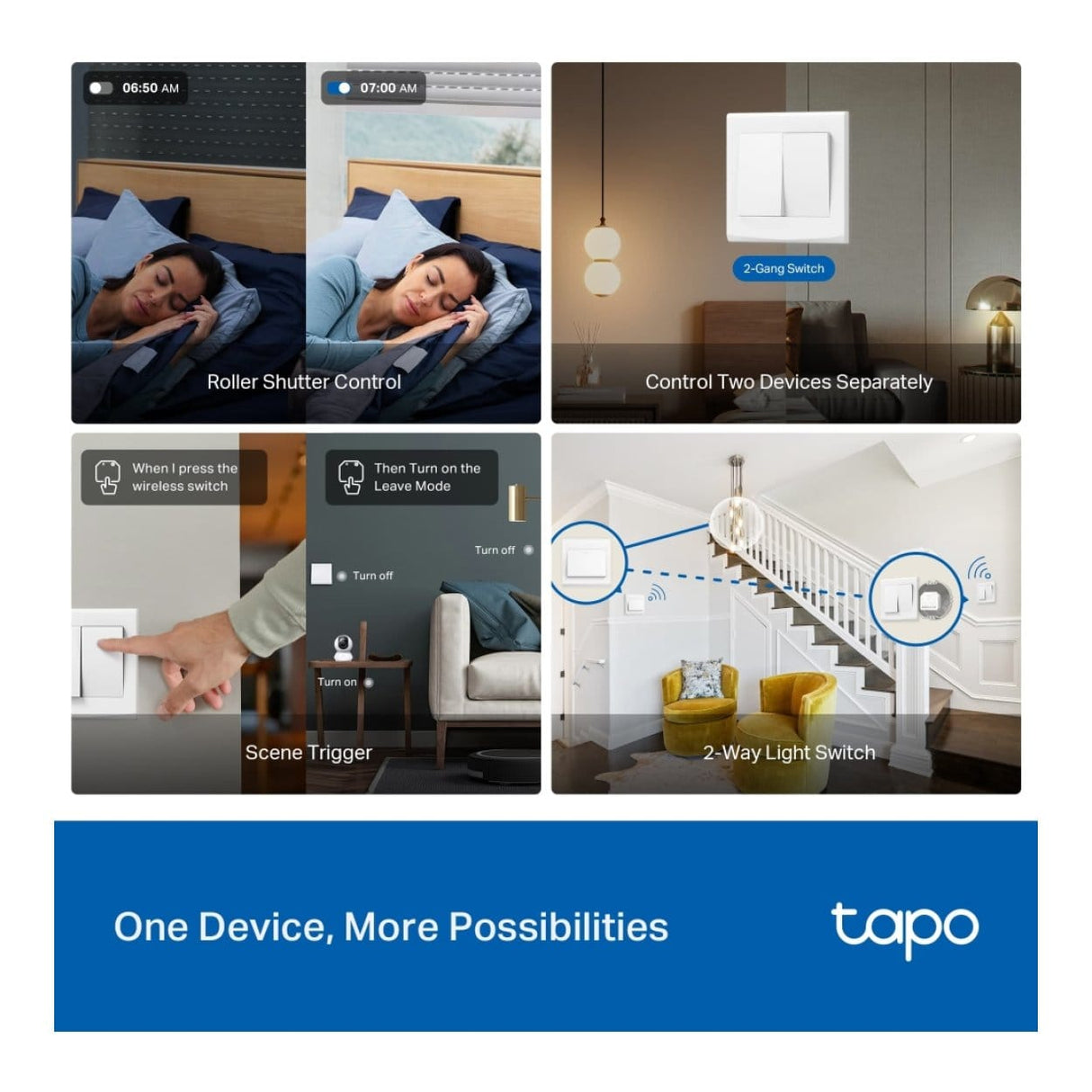TP-Link Tapo S112 Smart Switch Module