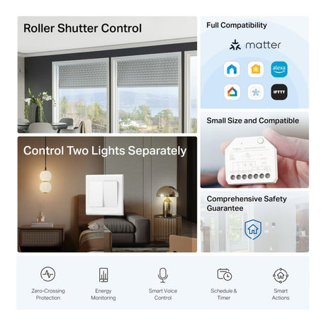 TP-Link Tapo S112 Smart Switch Module