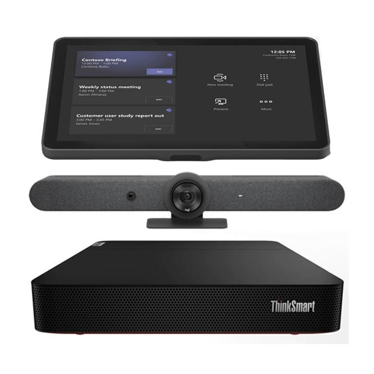 Logitech Tap Bundle for Microsoft Teams Rooms on Windows Powered by Le