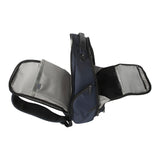 Targus 16-inch HeritageLuxe Notebook Travel Backpack Blue TBB65602GL
