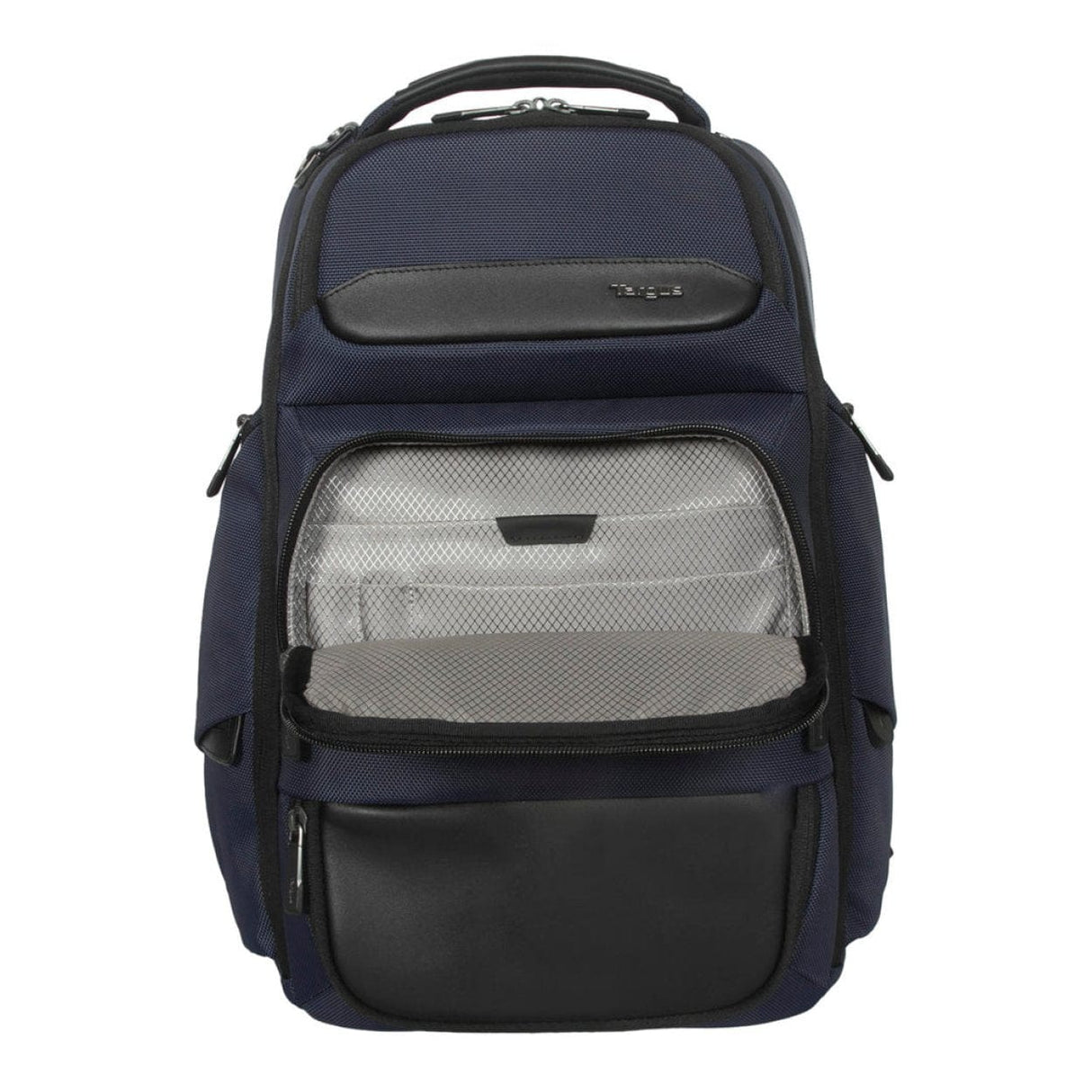 Targus 16-inch HeritageLuxe Notebook Travel Backpack Blue TBB65602GL