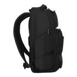 Targus 16-inch HeritageLuxe Notebook Travel Backpack Black TBB656GL
