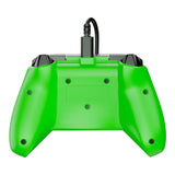 Turtle Beach Rematch Core Wired Gaming Controller for Xbox and PC - Ghost Black Camo/Green TBC-2001-55