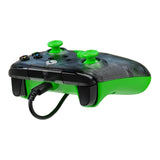 Turtle Beach Rematch Core Wired Gaming Controller for Xbox and PC - Ghost Black Camo/Green TBC-2001-55