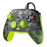 Turtle Beach Rematch Core Wired Gaming Controller for Xbox and PC - Ghost Black Camo/Yellow TBC-2001-75
