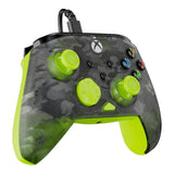 Turtle Beach Rematch Core Wired Gaming Controller for Xbox and PC - Ghost Black Camo/Yellow TBC-2001-75