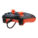 Turtle Beach Rematch Core Wired Gaming Controller for Xbox and PC - Ghost Black Camo/Orange TBC-2001-95