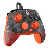 Turtle Beach Rematch Core Wired Gaming Controller for Xbox and PC - Ghost Black Camo/Orange TBC-2001-95