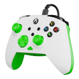 Turtle Beach Rematch Core Wired Gaming Controller for Xbox and PC - White Green TBC-2002-55