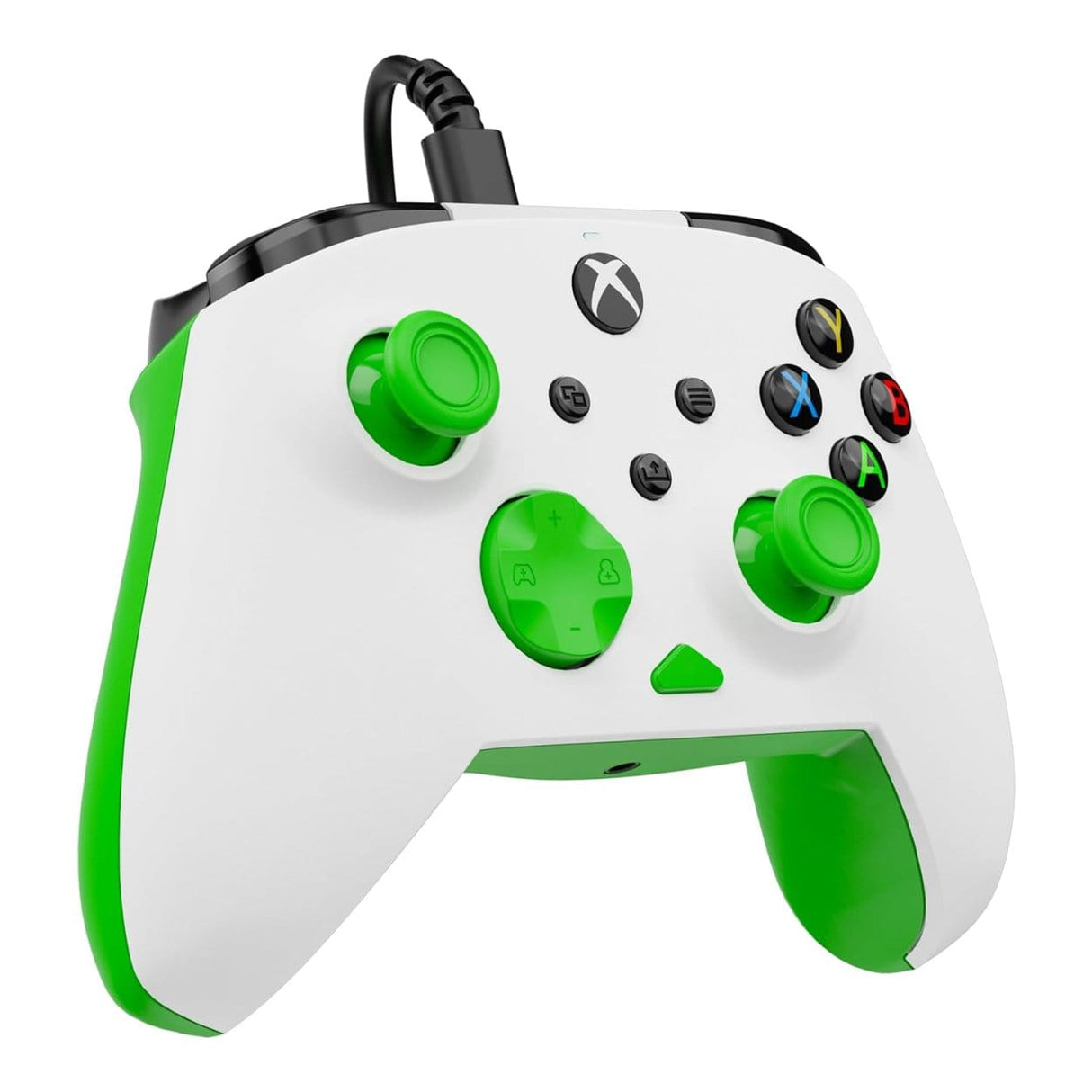 Turtle Beach Rematch Core Wired Gaming Controller for Xbox and PC - White Green TBC-2002-55