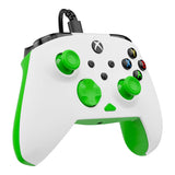 Turtle Beach Rematch Core Wired Gaming Controller for Xbox and PC - White Green TBC-2002-55