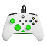 Turtle Beach Rematch Core Wired Gaming Controller for Xbox and PC - White Green TBC-2002-55