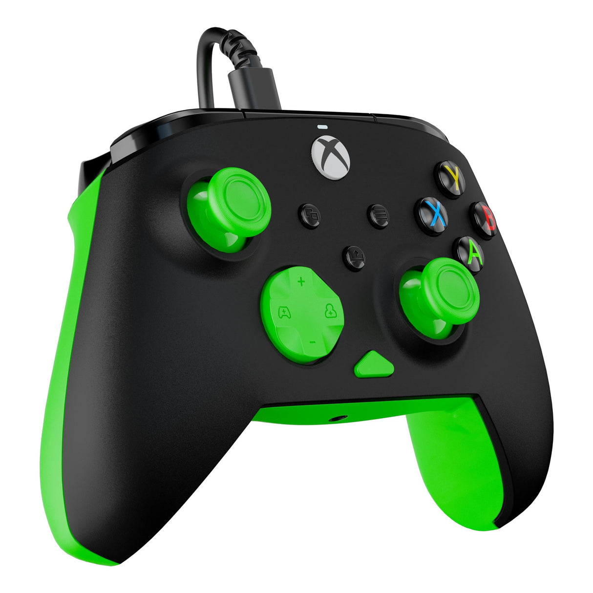 Turtle Beach Rematch Core Wired Gaming Controller for Xbox Series Black and Green TBC-2003-55