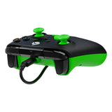 Turtle Beach Rematch Core Wired Gaming Controller for Xbox Series Black and Green TBC-2003-55