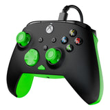 Turtle Beach Rematch Core Wired Gaming Controller for Xbox Series Black and Green TBC-2003-55