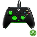 Turtle Beach Rematch Core Wired Gaming Controller for Xbox Series Black and Green TBC-2003-55