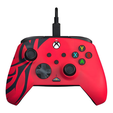 Turtle Beach Rematch Advanced Wired Controller & Airlite Fit Wired Headset Xbox Bundle - Spirit Red TBC-2201-65
