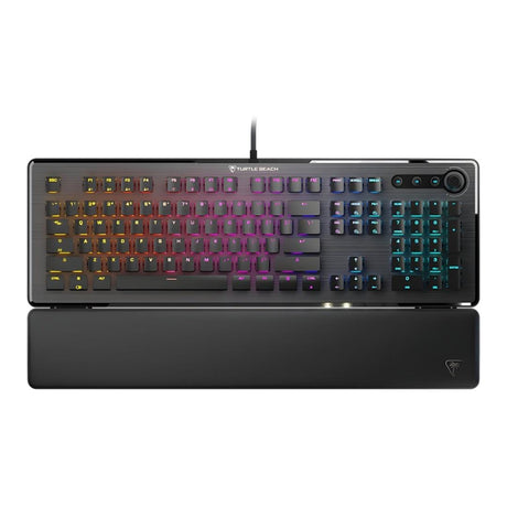 Turtle Beach Vulcan II RGB Wired Mechanical TITAN II Switch Gaming Keyboard Black TBK-1002-01-US
