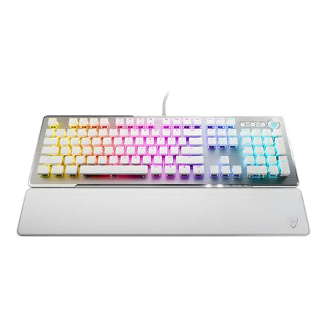 Turtle Beach Vulcan II RGB Wired Mechanical TITAN II Switch Gaming Keyboard White TBK-1002-11-US