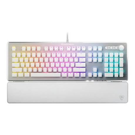 Turtle Beach Vulcan II RGB Wired Mechanical TITAN II Switch Gaming Keyboard White TBK-1002-11-US