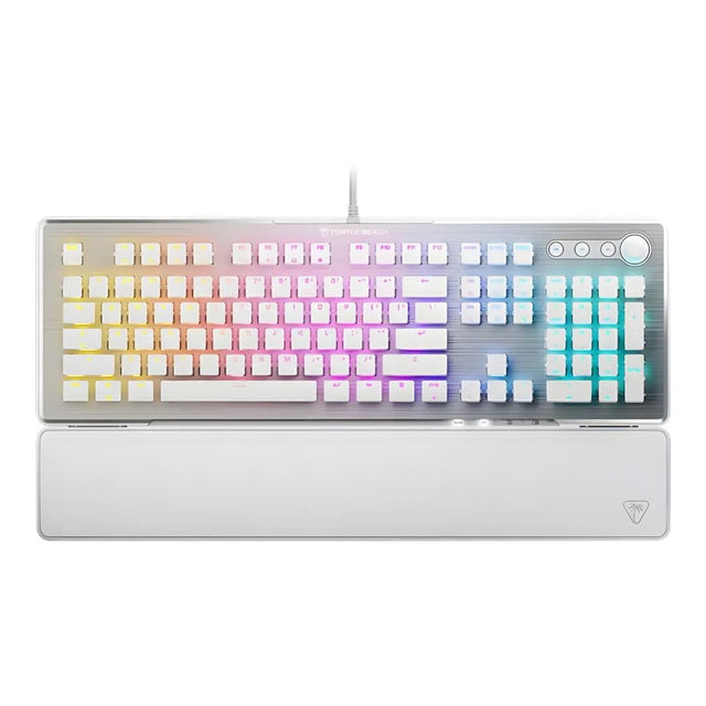 Turtle Beach Vulcan II RGB Wired Mechanical TITAN II Switch Gaming Keyboard White TBK-1002-11-US