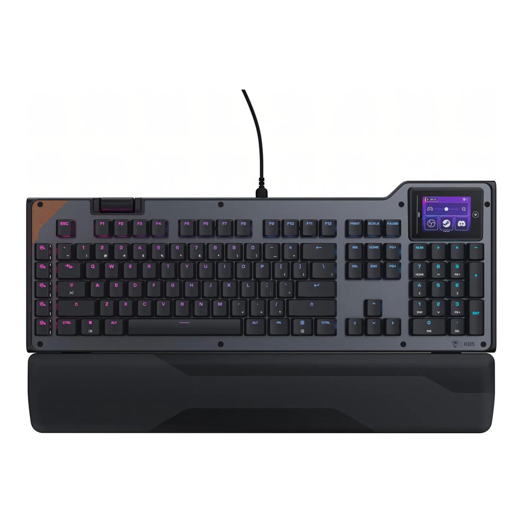 Turtle Beach Command Series KB5 Wired Mechanical Gaming Keyboard TBK-1005-01-US