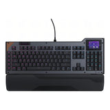 Turtle Beach Command Series KB5 Wired Mechanical Gaming Keyboard TBK-1005-01-US