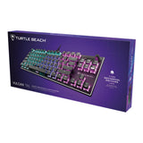 Turtle Beach Vulcan TKL AIMO RGB Wired Mechanical TITAN Linear Switch Gaming Keyboard TBK-2001-01-US