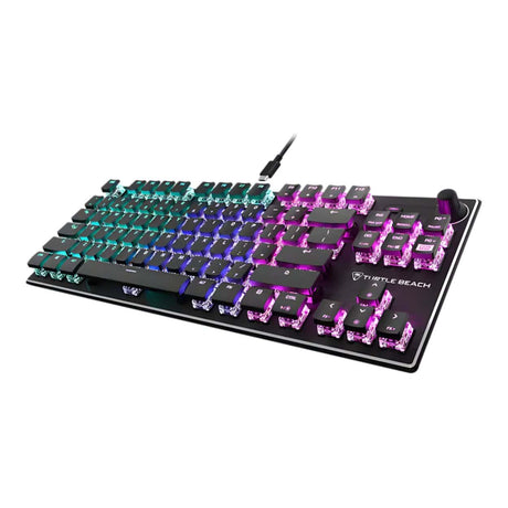 Turtle Beach Vulcan TKL AIMO RGB Wired Mechanical TITAN Linear Switch Gaming Keyboard TBK-2001-01-US