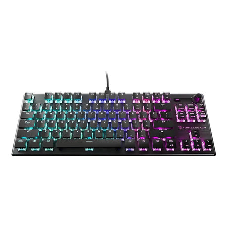 Turtle Beach Vulcan TKL AIMO RGB Wired Mechanical TITAN Linear Switch Gaming Keyboard TBK-2001-01-US