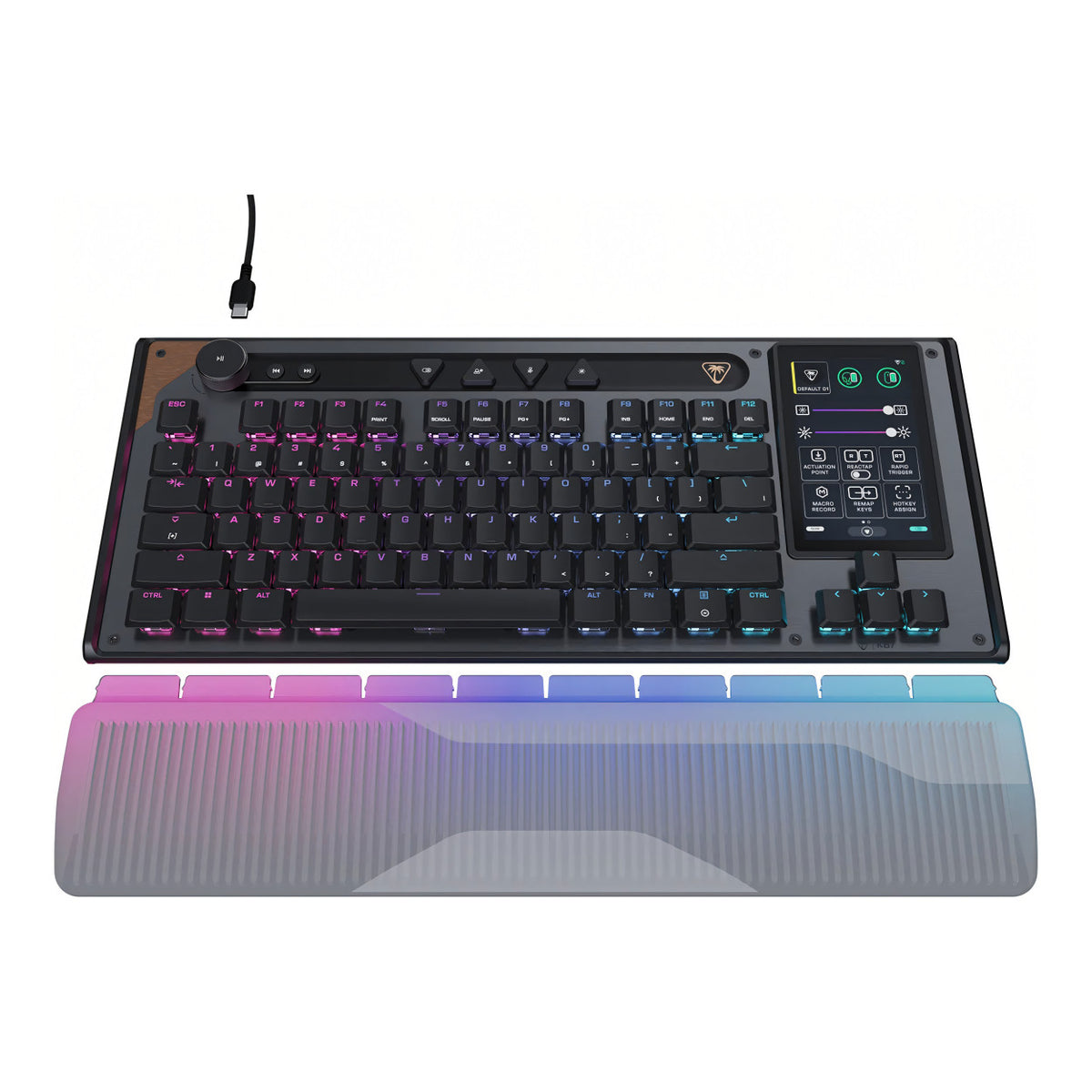 Turtle Beach Command Series KB7 TKL Wired Hall-Effect Gaming Keyboard TBK-2004-01-US