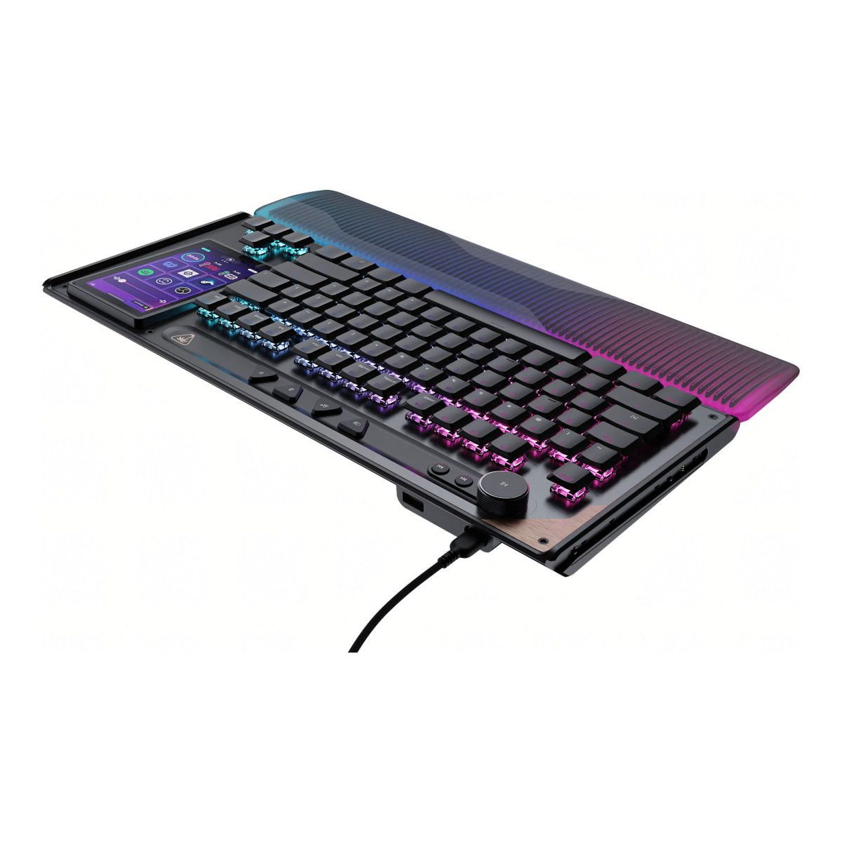 Turtle Beach Command Series KB7 TKL Wired Hall-Effect Gaming Keyboard TBK-2004-01-US