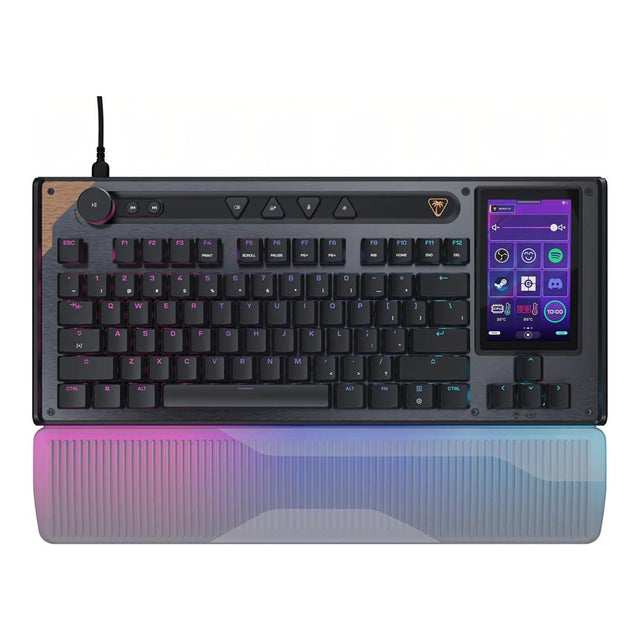 Turtle Beach Command Series KB7 TKL Wired Hall-Effect Gaming Keyboard TBK-2004-01-US
