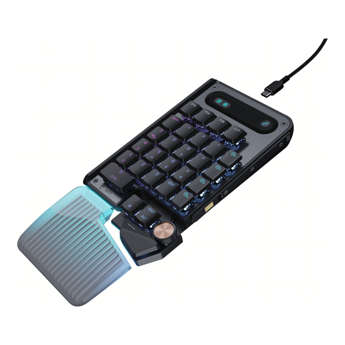 Turtle Beach Command Series KP7 Gaming Keypad TBK-7001-05