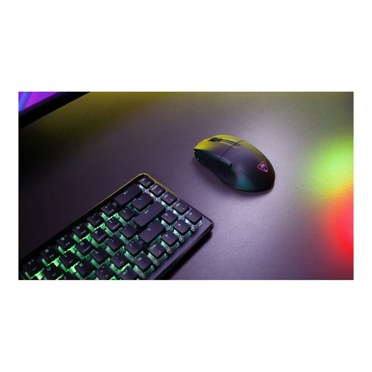 Turtle Beach Pure Air Ultra-Light Wireless Ergonomic RGB Gaming Mouse Black TBM-1102-05