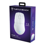 Turtle Beach Pure Air Ultra-Light Wireless Ergonomic RGB Gaming Mouse White TBM-1102-15