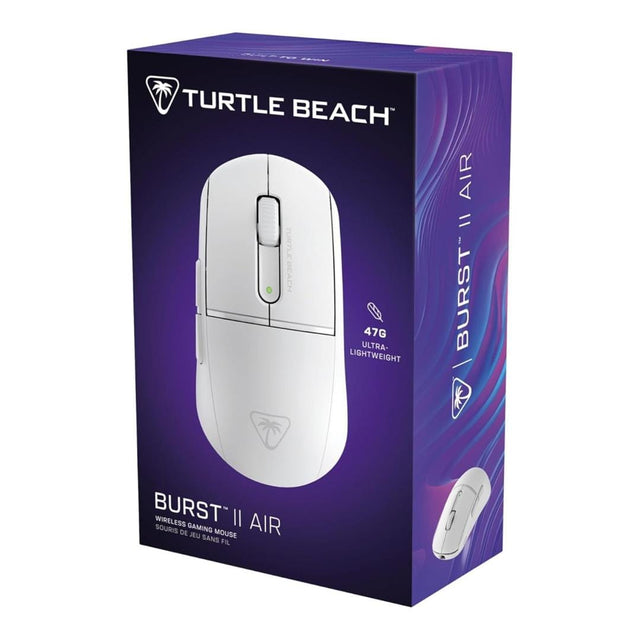 Turtle Beach Burst II Air Wireless Gaming Mouse White TBM-2101-15