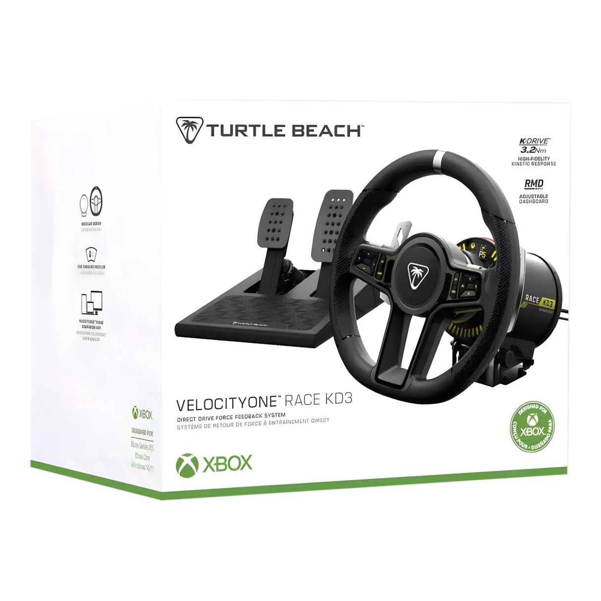 Turtle Beach VelocityOne Race KD3 Direct Drive Force Feedback Racing System TBS-0003-05