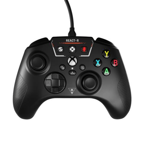 Turtle Beach REACT-R Wired XBOX Controller Black TBS-0730-02