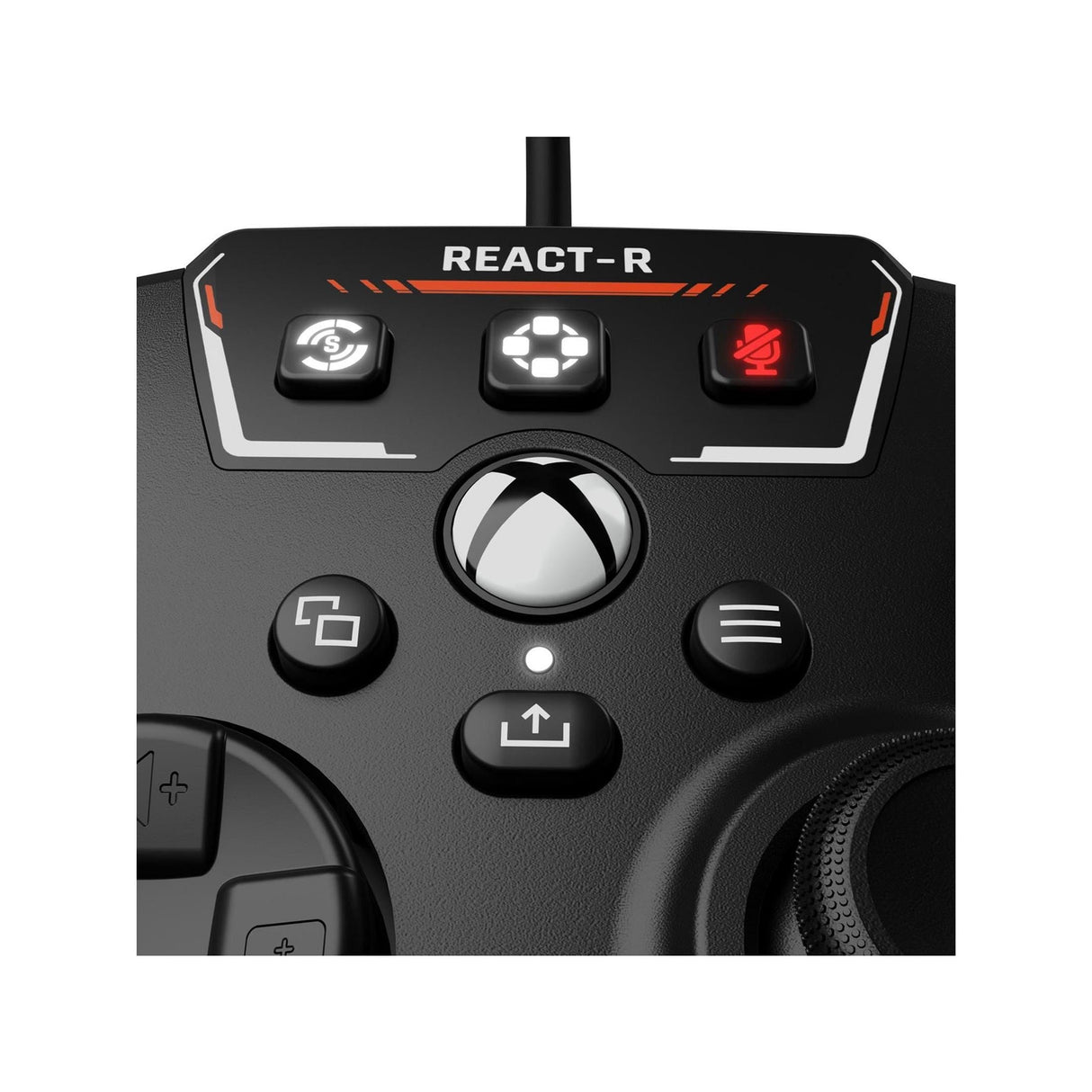 Turtle Beach REACT-R Wired XBOX Controller Black TBS-0730-02
