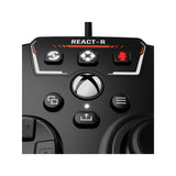 Turtle Beach REACT-R Wired XBOX Controller Black TBS-0730-02