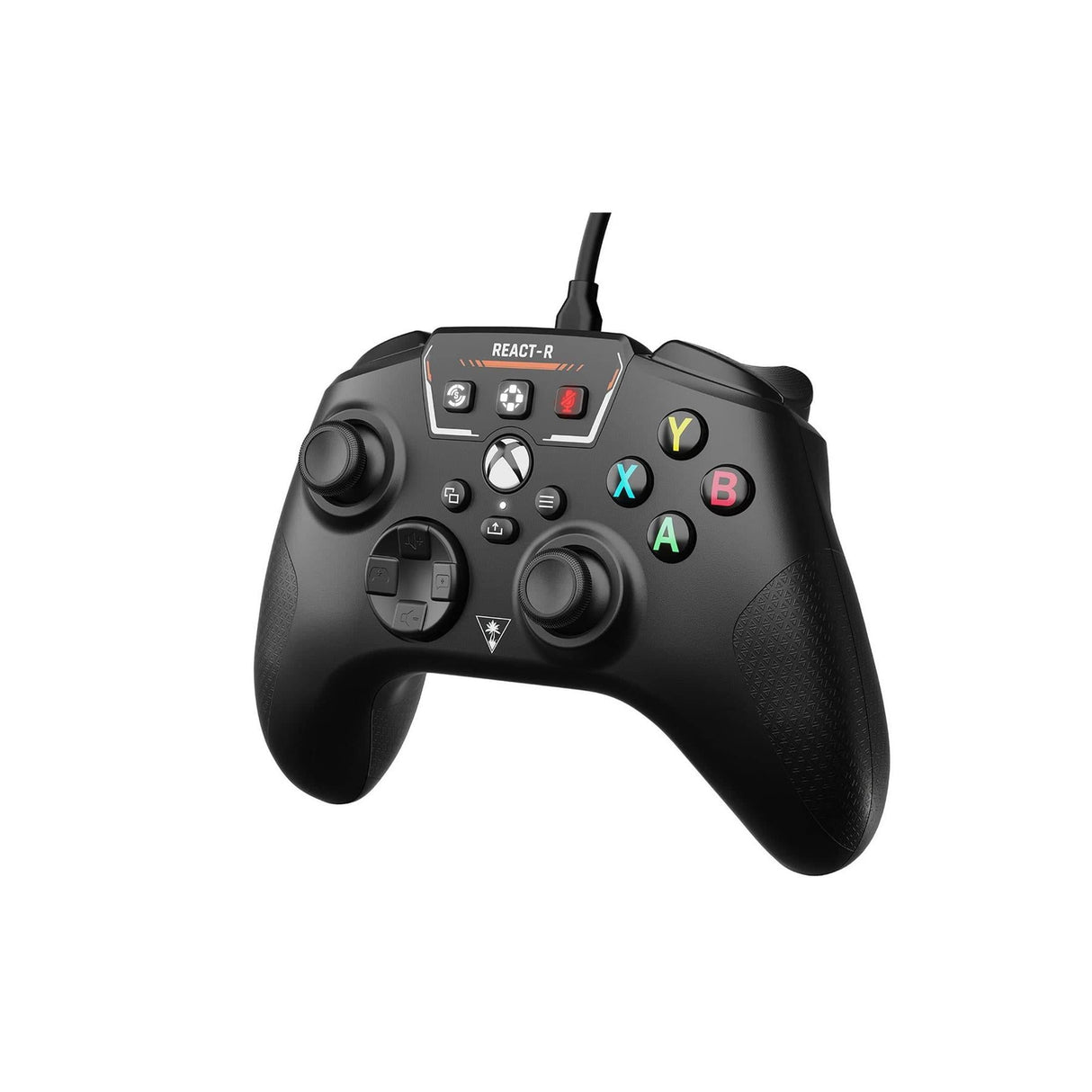 Turtle Beach REACT-R Wired XBOX Controller Black TBS-0730-02